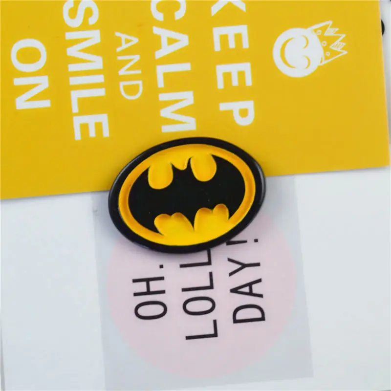 HOT 1PS Cartoon Resin Fridge Magnet Souvenir Totoro Captain Batman Hot Air Balloon Design Colorful Magnetic Refrigerator A476 | Дом и сад