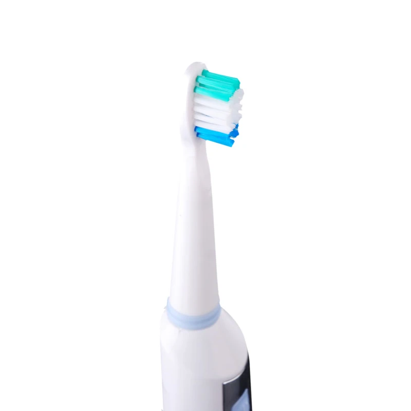 Звуковая электрическая зубная щетка для отбеливания зубов гигиены полости рта