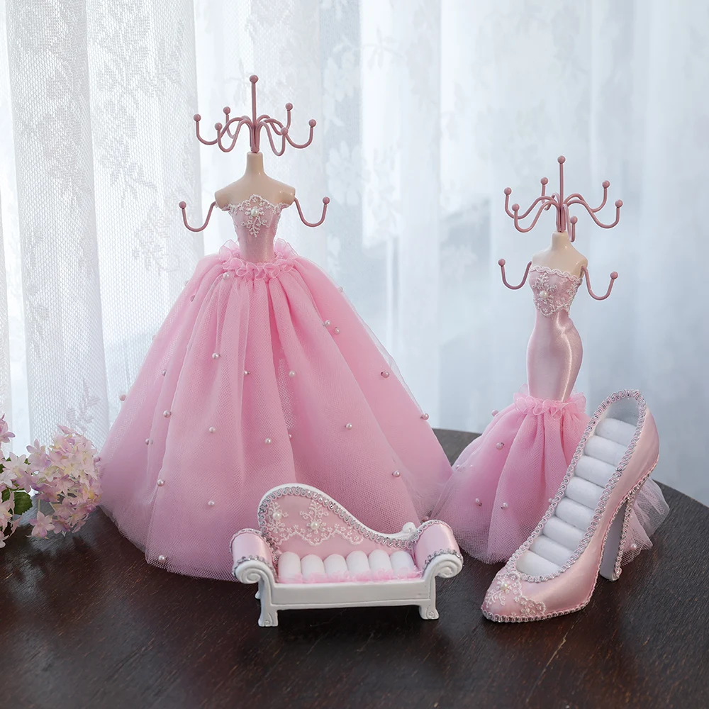 1 комплект в партии уникальные ювелирные изделия: ожерелье серьги браслет и