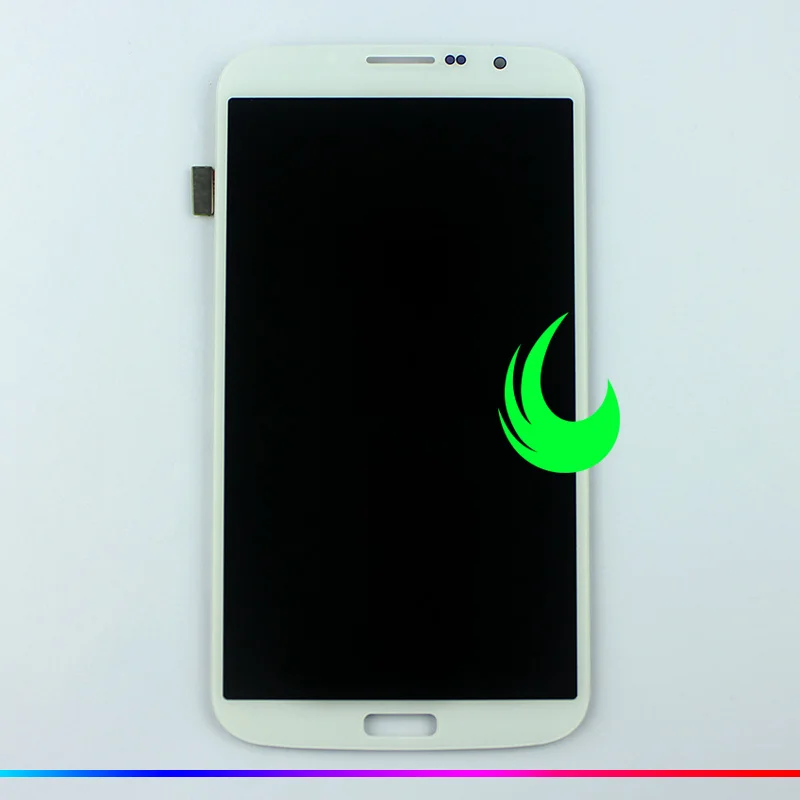 Оригинальное качество для samsung Galaxy Mega 6,3 i9200 i9205 ЖК-дисплей сенсорный экран дигитайзер с рамкой в сборе дорожка
