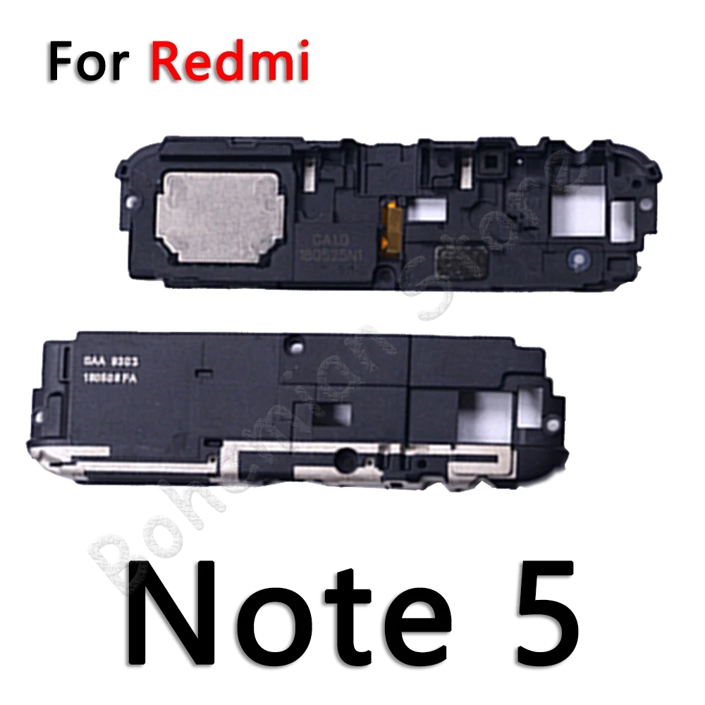Громкий динамик звуковой зуммер для телефона гибкий кабель Redmi Note 2 3 3s 4 4x 5A 5 Plus 6 6A