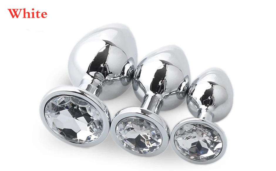 Anal Plug Stainless Steel Metal Sex Toys For Woman Prostate Massager Anus Smooth Erotic Couples |