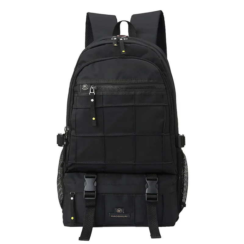 

Высококачественный мужской штурмовой рюкзак 50 л, школьный рюкзак, вместительный Повседневный Рюкзак, нейлоновая дорожная сумка для ноутбу...