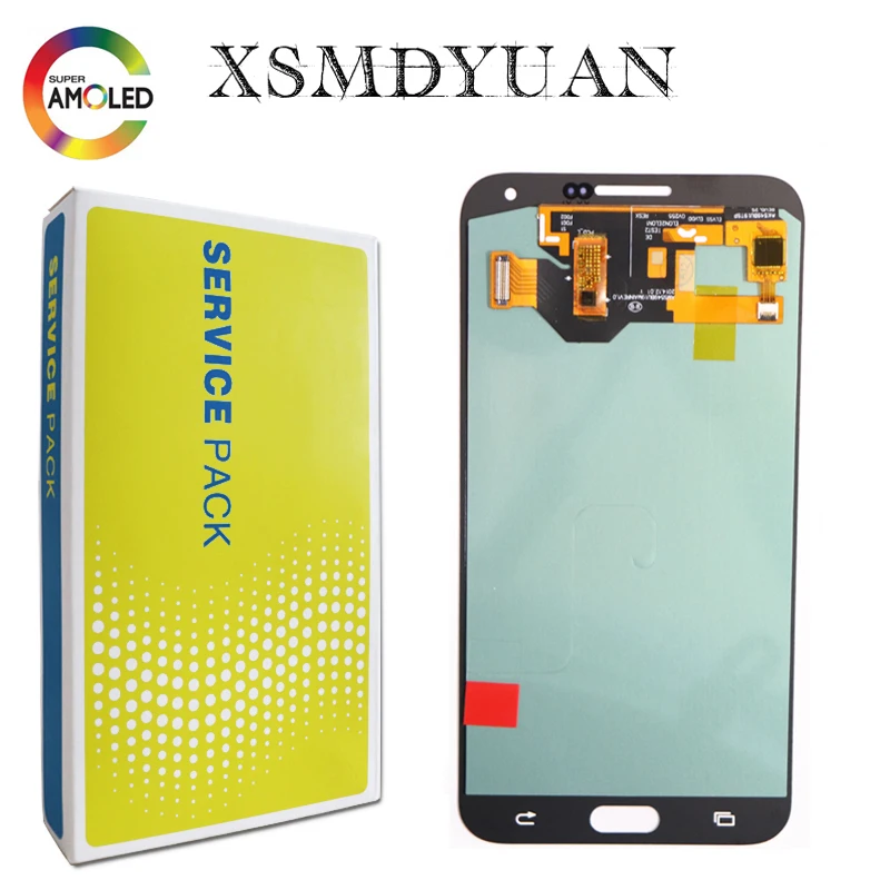 5 ''оригинальный Супер AMOLED для Samsung Galaxy E7 E700 E700F E700H E700M ЖК-дисплей кодирующий