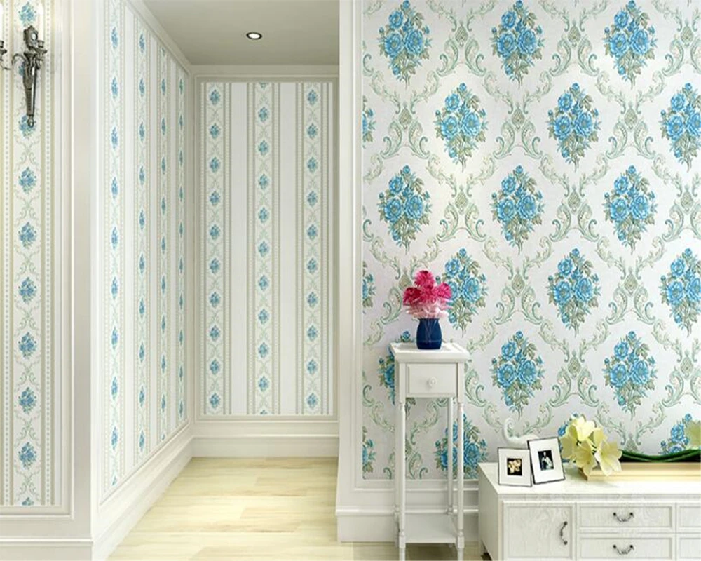 Обои beibehang с американской пасторальной тематикой настенные 3d нетканые обои для