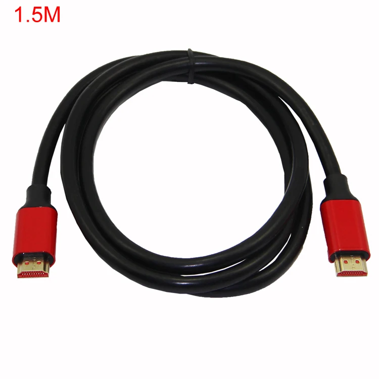 Bochara позолоченный 4K x 2K HDMI кабель HDMI V2.0 поддержка видео 4K 2160p HD 2K 1080p 3D Ethernet 1 м 1,5 м 3 м 5 м 10 м