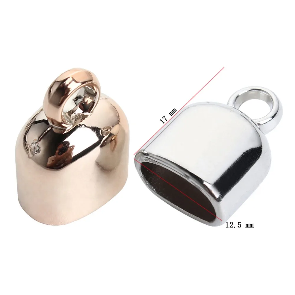 Leather Craft DIY Metal Zipper Tail Clips Buckle Stop Tail Plug Head Tool Fastener with Screws Bag Accessories