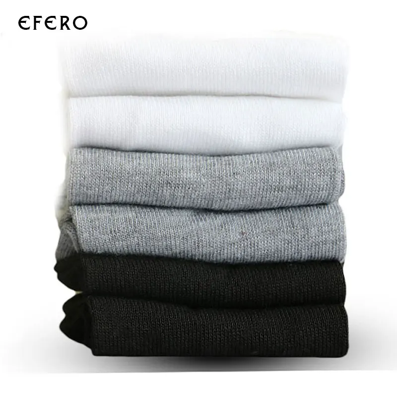 Носки женские из смешанного хлопка повседневные осенне зимние длинные теплые