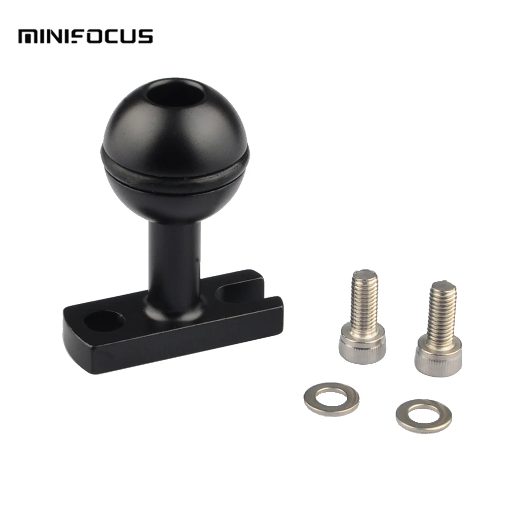 MINIFOCUS 1 &quotадаптер для подводного корпуса камеры с шаровой головкой|Чехлы