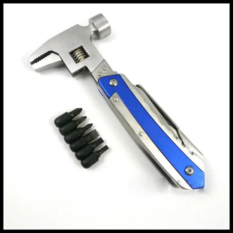 Из нержавеющей стали ключ Авто Инструменты для ремонта Многофункциональный