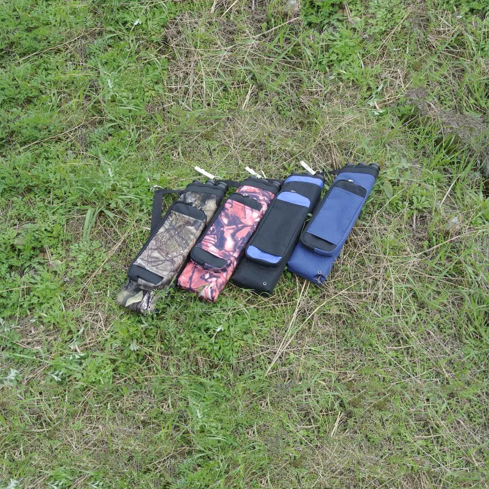 1 шт. колчан для стрел 4 цвета 45х11 5 см сумка из ткани Оксфорд 3 точки на одно плечо