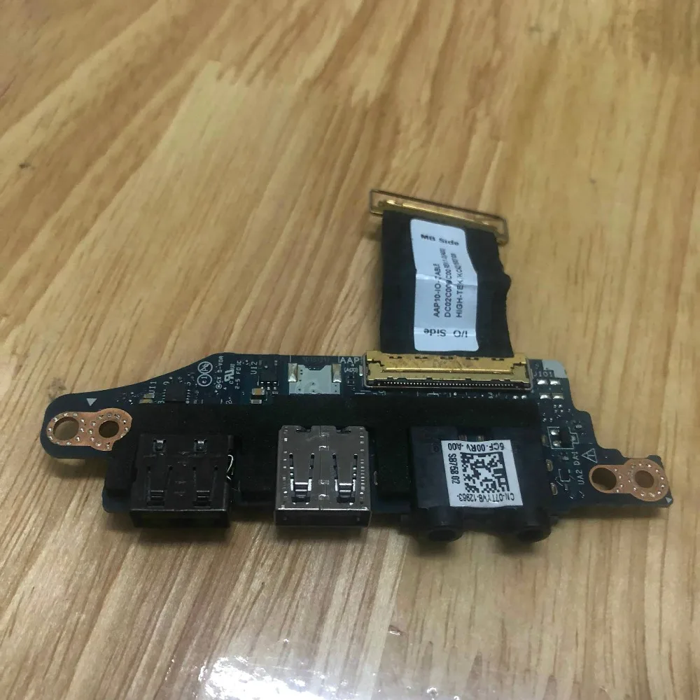 

Оригинальная аудиоплата dell Alienware 15 usb 7TYVB CN-07TYVB 07TYVB