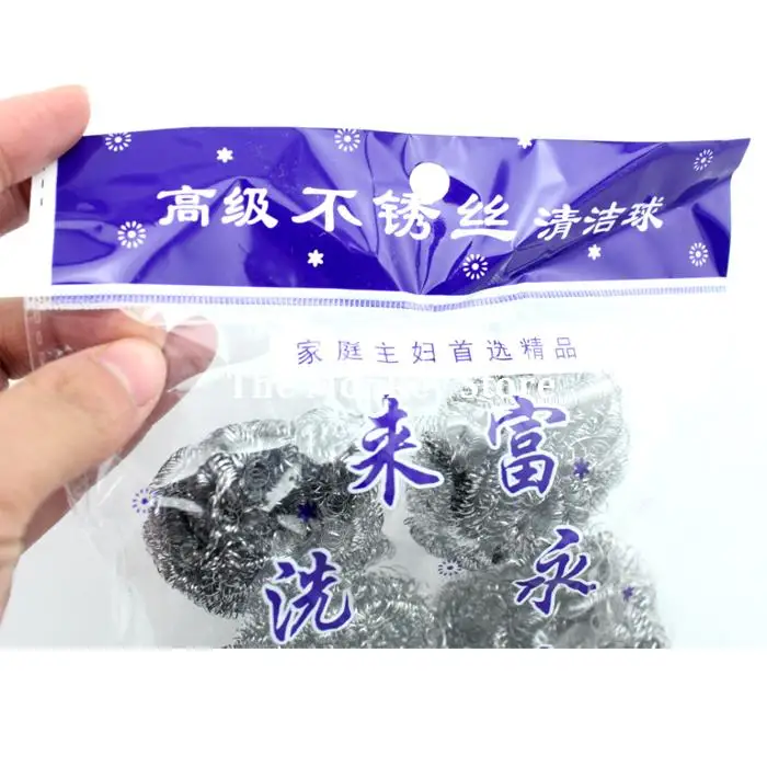 6 Шт./лот Новые Практические Паяльная Стальным Наконечником Чище Очистки Медной