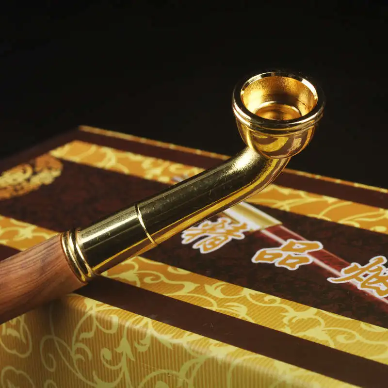 Taihang кедр классического фасона прочный длинный курительная трубка для курения