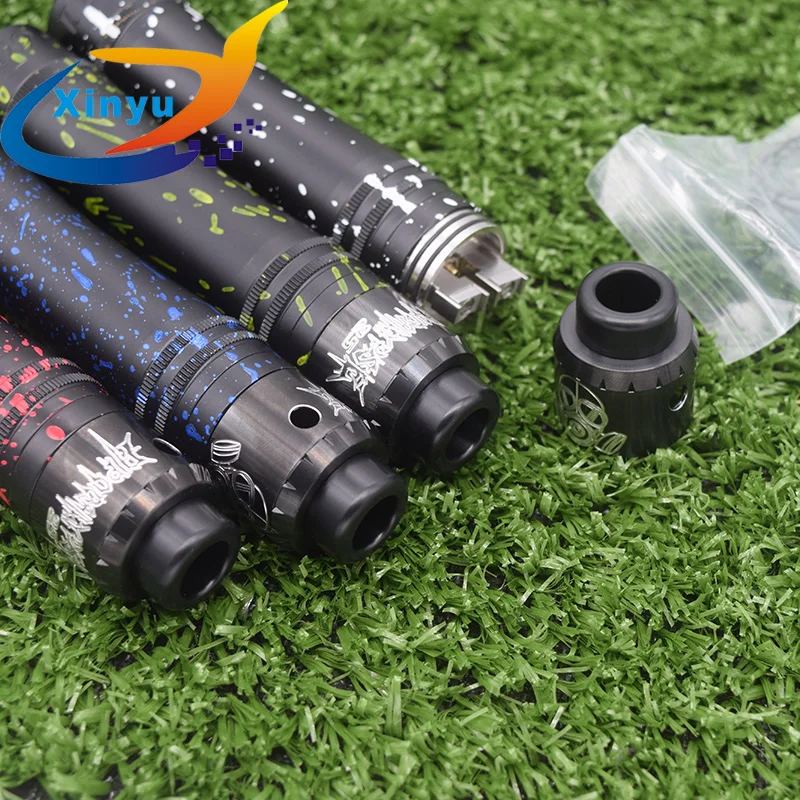 Nasty mod kit 20700 18650 Аккумуляторный механический мод с Apocalypse GEN 25 RDA мм diamater Vape pen vs Kennedy