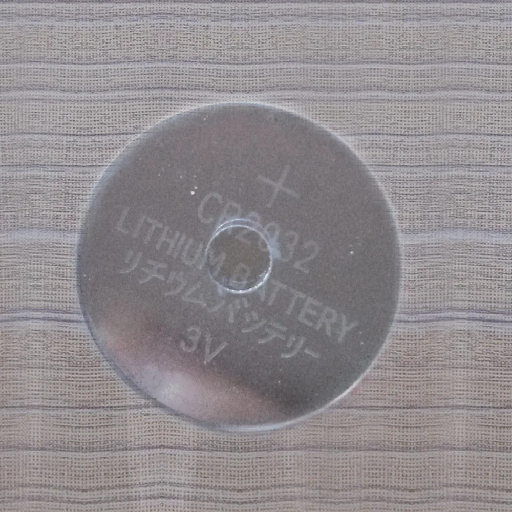 5 шт./упак. Wama CR2032 кнопочная ячейка батарейки-таблетки BR2032 DL2032 EA2032C ECR2032 L2032 Lithium 3V автомобиль дистанционного Батарея