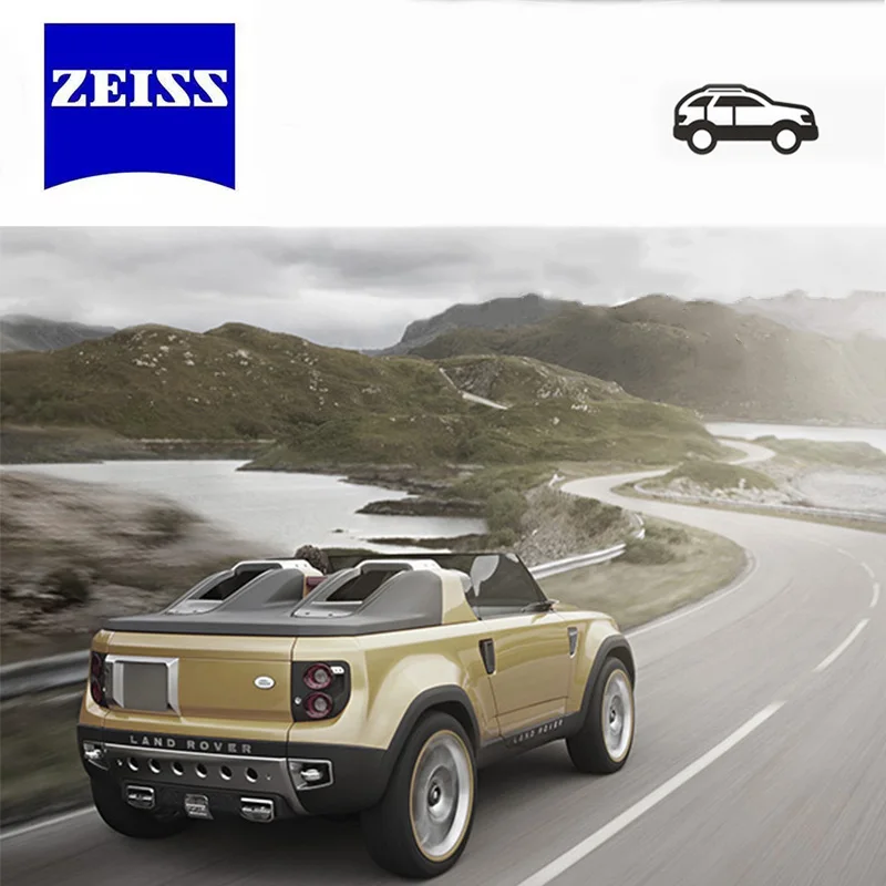 ZEISS Dura Vision Платиновые безопасные линзы для ночного вождения антибликовые очки