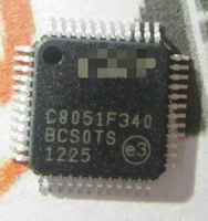 100 Original NEW C8051F340-GQR C8051F340 8051 MCU FLASH 64K 48TQFP IC CHIP x50PCS