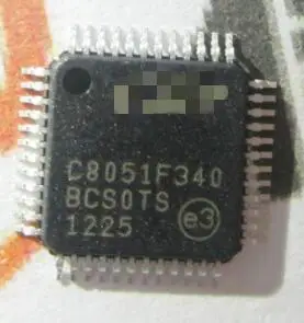 100% оригинал новинка Φ C8051F340 8051 MCU FLASH 64K 48TQFP IC CHIP X50 шт.|ic chip|chip ic100 pcs |