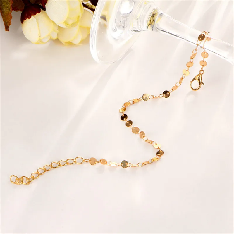 H: HYDE модные богемные браслеты на ногу и браслеты для женщин Винтаж йога пляж лодыжки браслет из блесток сандалии невесты обувь босиком