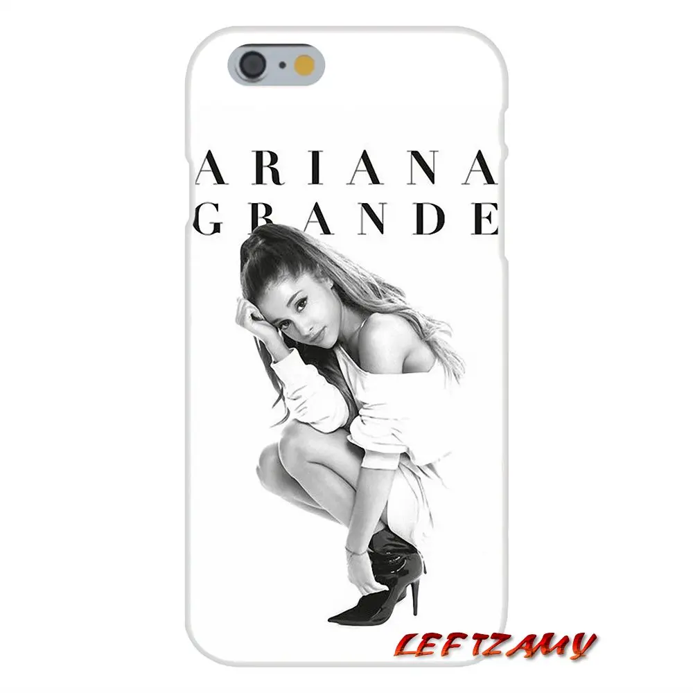 Transparent Soft Cases Covers For Xiaomi Redmi 3 3S 4A 5A Pro Mi4 Mi4C Mi5S Mi6X Mi Max2 Note 4 Ariana Grande My Everything | Мобильные