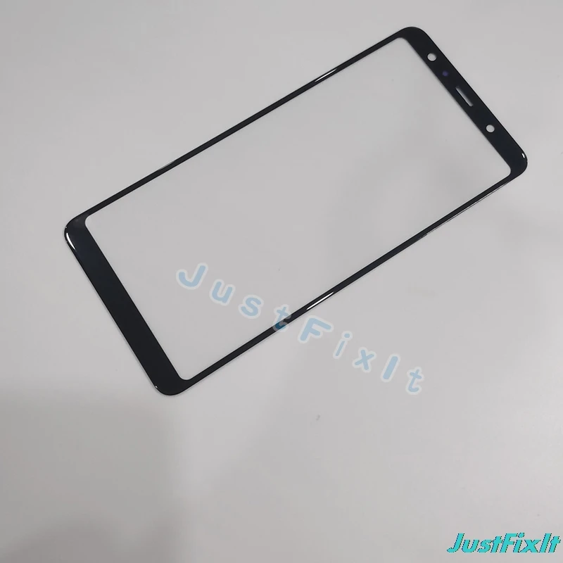 Сенсорный экран A750 передний дисплей стеклянная Сенсорная панель для SAMSUNG Galaxy A7 2018