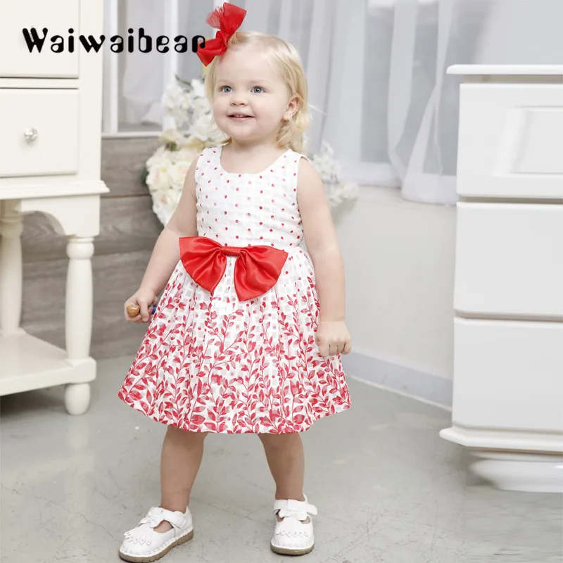 Simple Girl Dresses Princess Girls Sleeveless Quality Assurance | Детская одежда и обувь