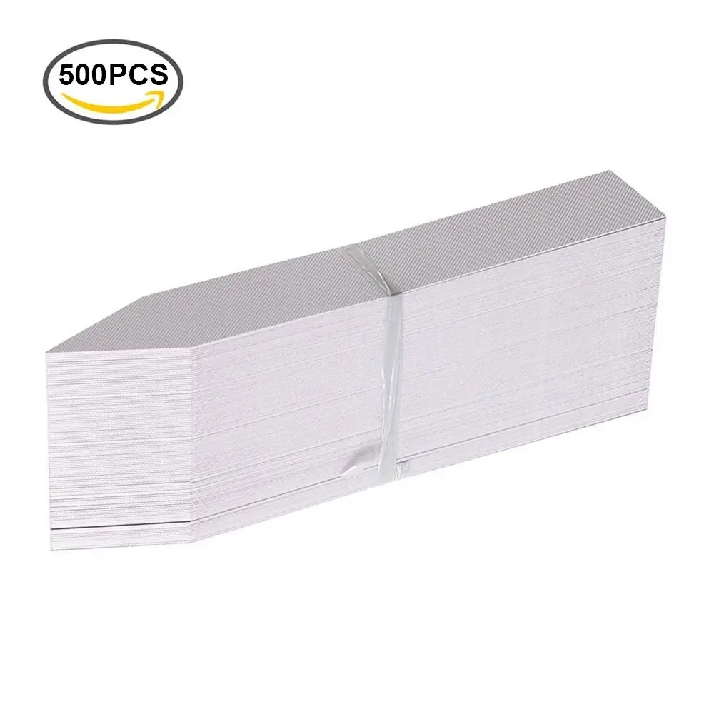 

500 шт., пластиковые ярлыки для растений, 1x6 дюймов