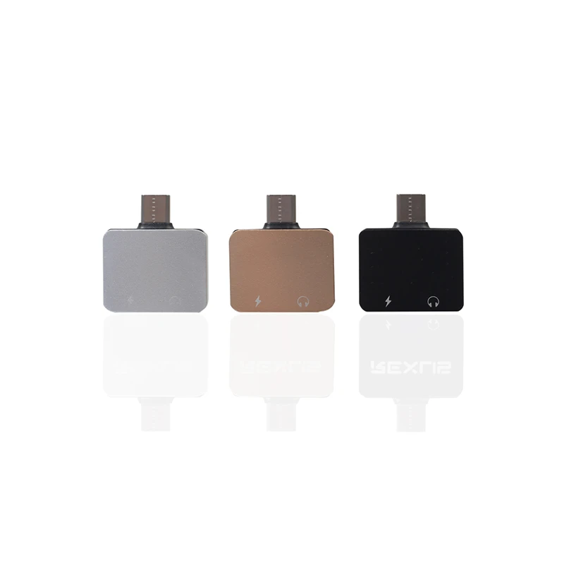 Тип-C Aux аудиокабель Тип usb C до 3 5 мм разъем для наушников конвертер 2 в 1 переходник