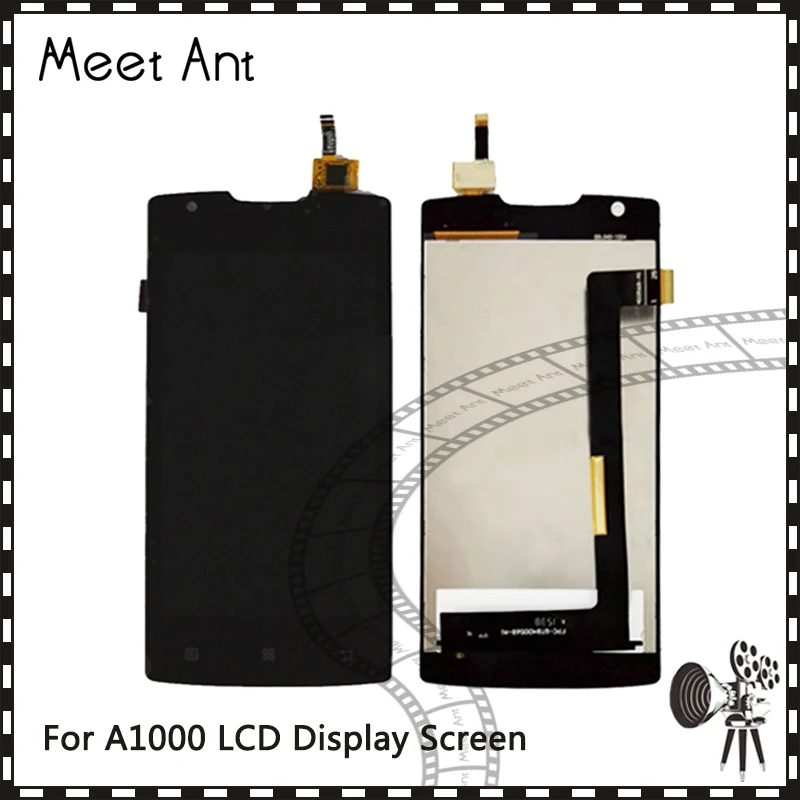 

High quality 4.0'' For Lenovo A1000 LCD Display Screen With Touch Screen Digitizer Assembly