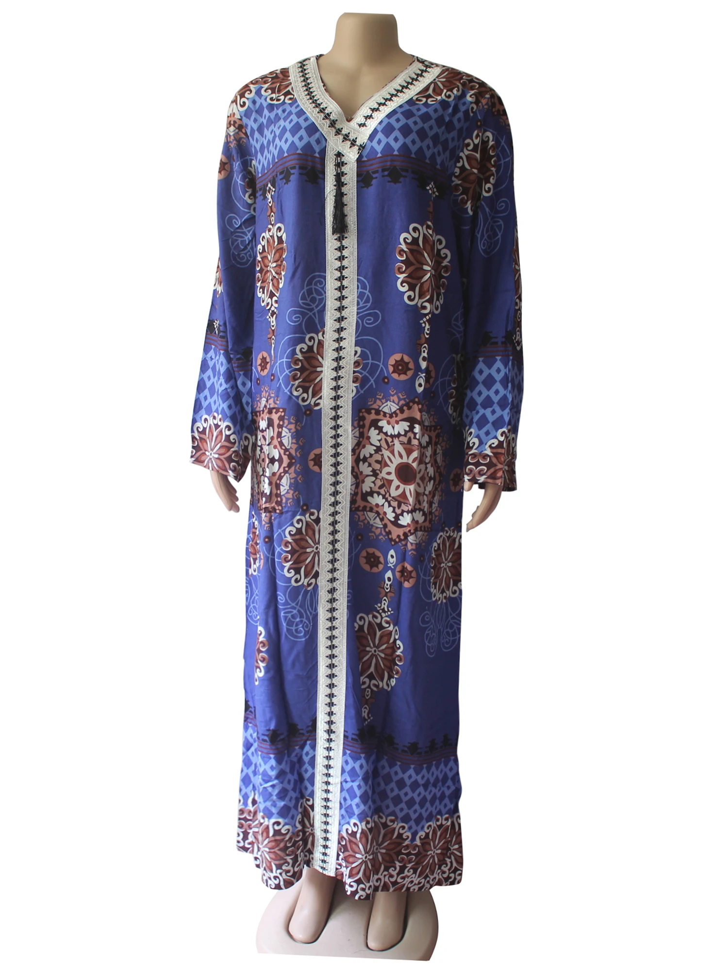 XXL платье тренд 2019 в африканском стиле платья для женщин модная одежда с длинными