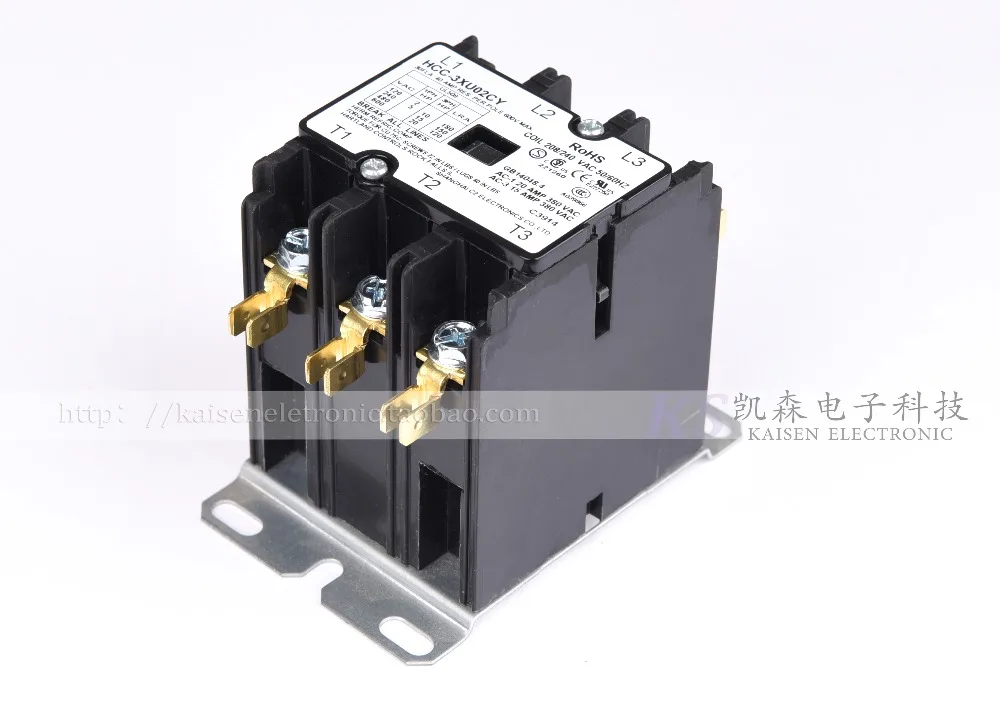 208 V 240 30A HCC 3XU02CY 50 HZ/60 HZ Американский трехфазный контактор переменного