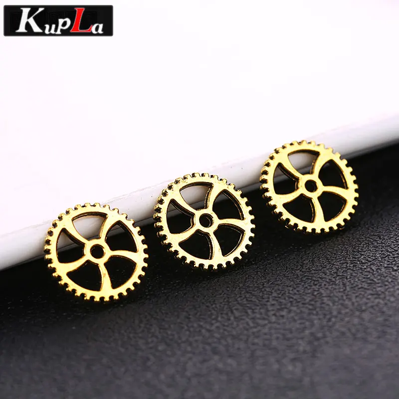 Винтажные металлические подвески в стиле стимпанк модные ручной работы для