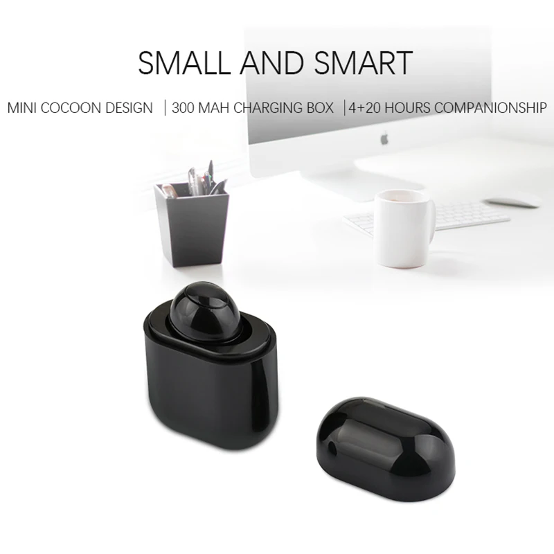 Беспроводная bluetooth гарнитура OASION мини наушники для телефона беспроводные