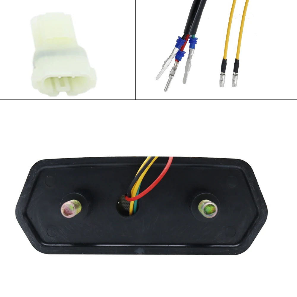 Светодиодный задний фонарь для мотоцикла указатели поворота тормоза стоп