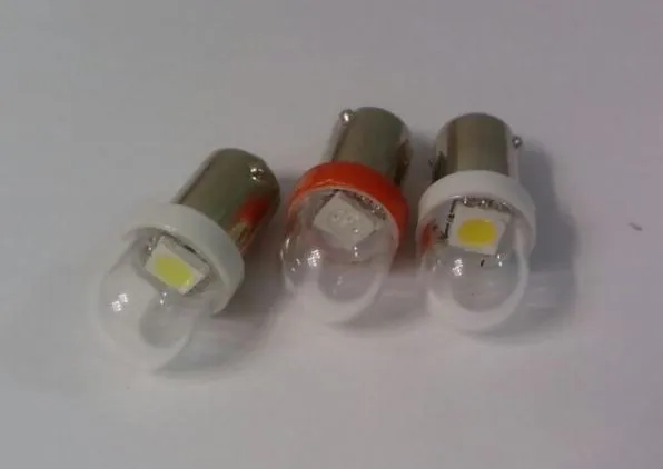 Ba9s #44 #47 1 SMD 5050 светодиодный светильник постоянного тока 6 3 в для pinball с прозрачной
