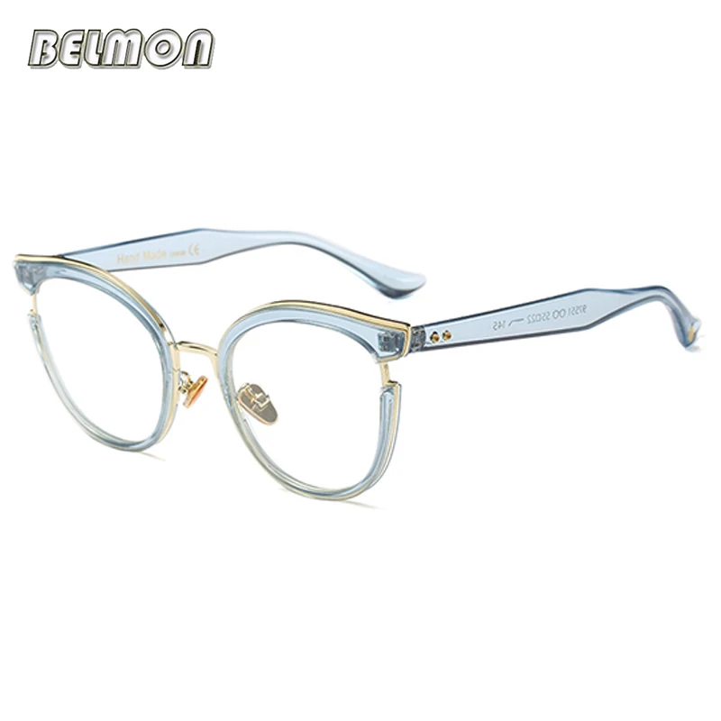 Модная оправа для очков женские очки оптические компьютера близорукости женщин