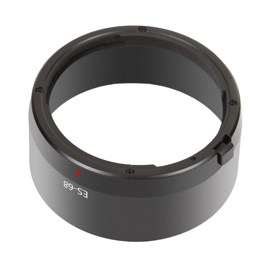 Двухсторонняя крышка объектива для камеры аксессуары Canon EF 50 мм f/1 8 STM Black пластик