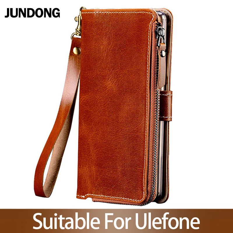 

For Ulefone S1 S8 S10 Pro Power 5 Matel Gemini Case Multifunction Wallet Phone Bag High quality Purse
