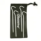 Навес из алюминиевого сплава для пикника, кемпинга, рыбалки, колышки для палатки, гвозди, шпилька, аксессуары для кемпинга, палатки с бесплатной сумкой