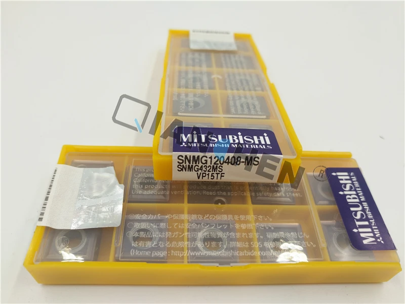 

Mitsubishi 10 шт./лот SNMG120408 12 мс VP15TF