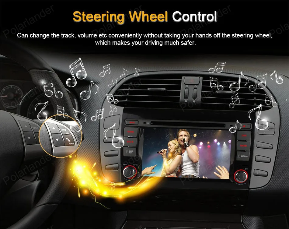 7-дюймовый android 2007 16G ROM FM AM радио автомобильный DVD для Fiat Bravo 2012-Поддержка GPS BT 3G WiFi DTV