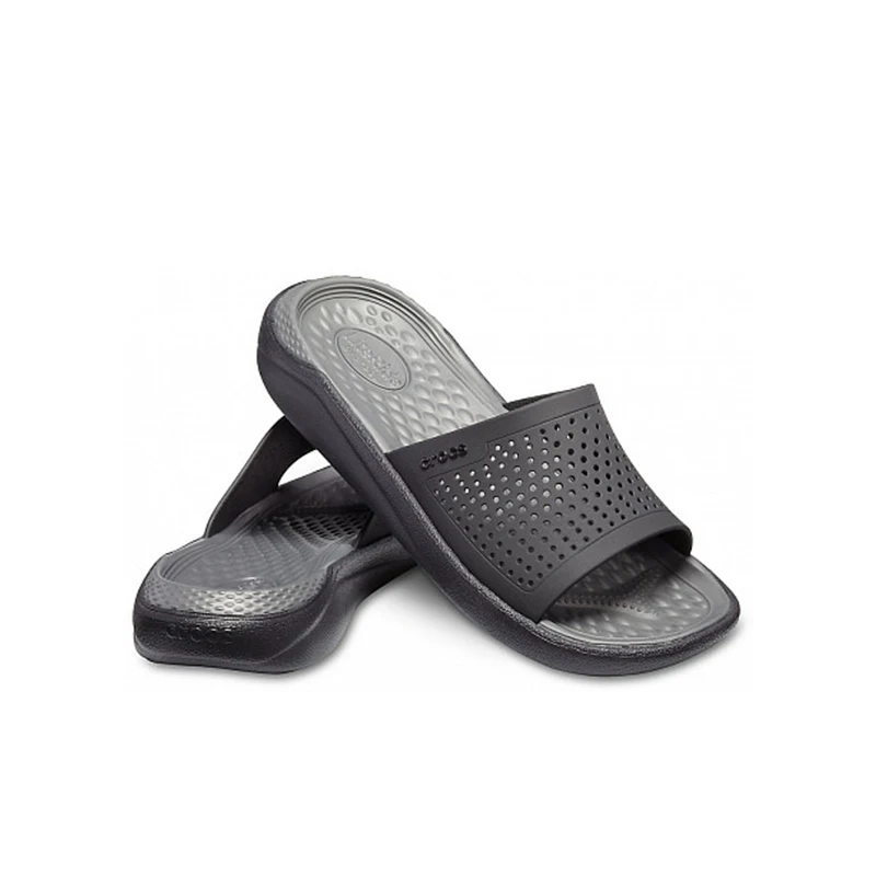 CROCS LiteRide Slide UNISEX|Пляжные и уличные сандалии| |