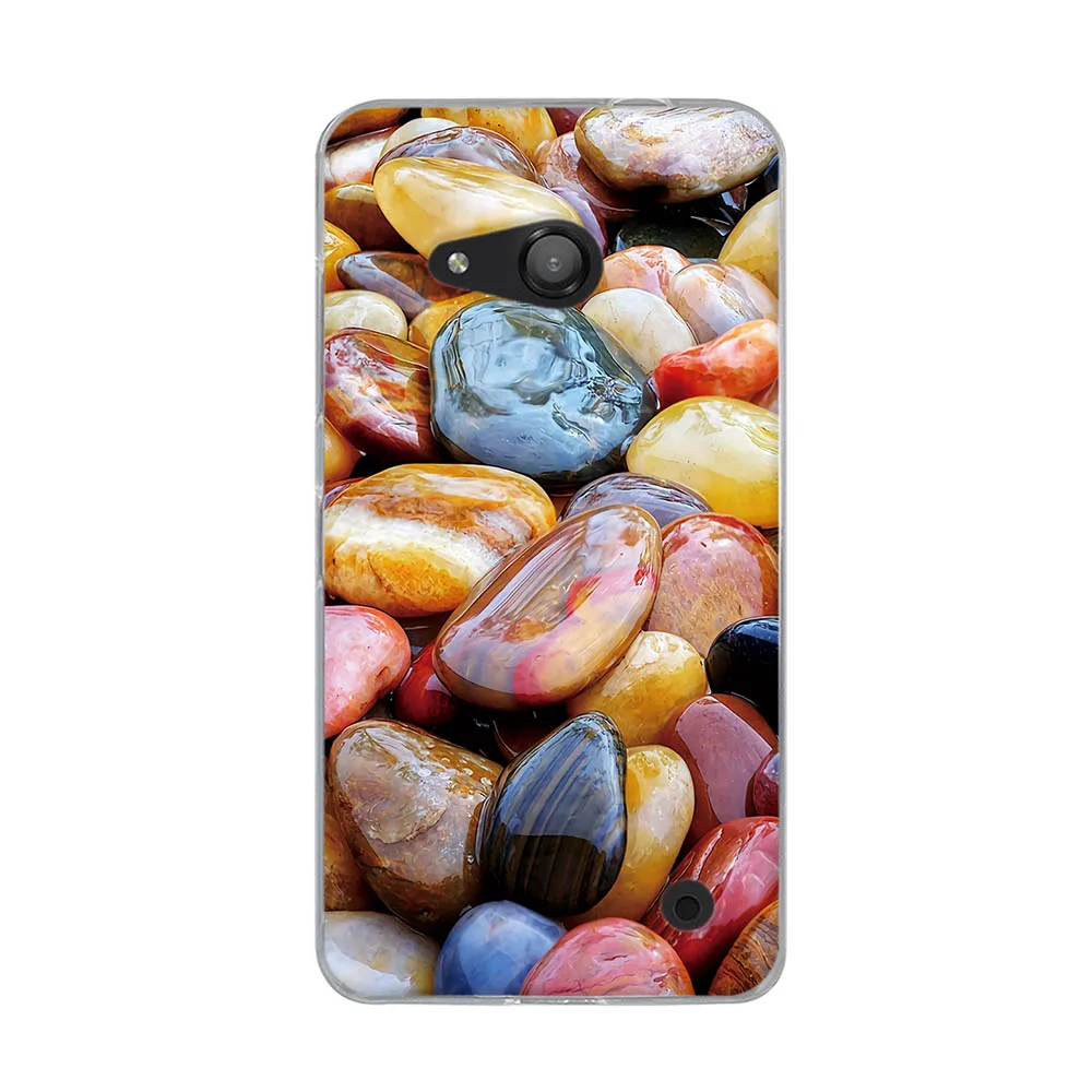 Тонкий чехол для Nokia Microsoft Lumia 550 4 7 дюйма мягкий силиконовый задние чехлы