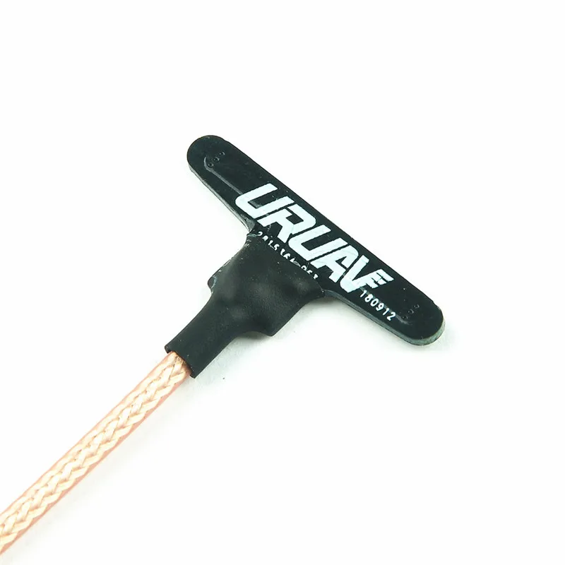 Высокое качество URUAV D POLE 5 8G 2.5dBi мини линейная FPV Антенна MMCX/U. FL для
