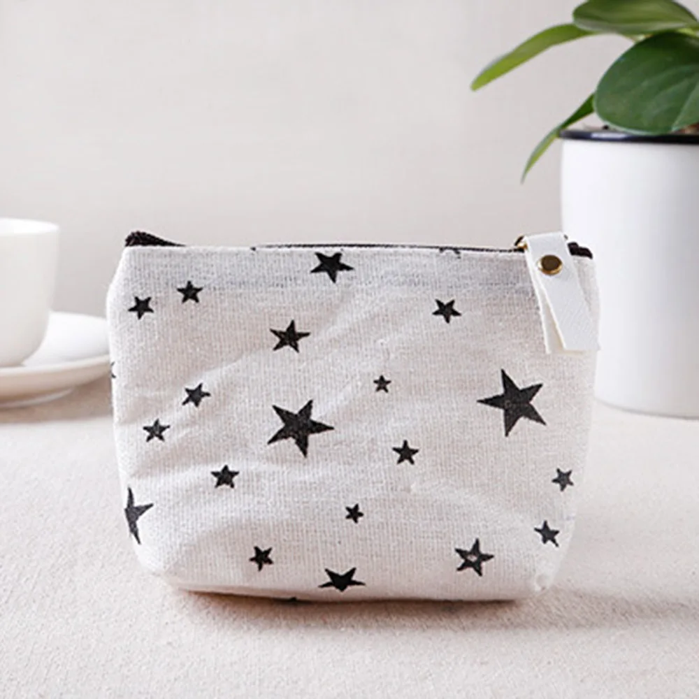 1 шт. унисекс парусиновая (ньюз ниндзя) ключ мини кошелек Чехол Сумки холсты малым