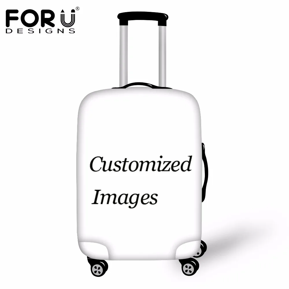 FORUDESIGNS/Защитные чехлы для багажа на заказ 18-30 дюймов чехол колесиках путешествий