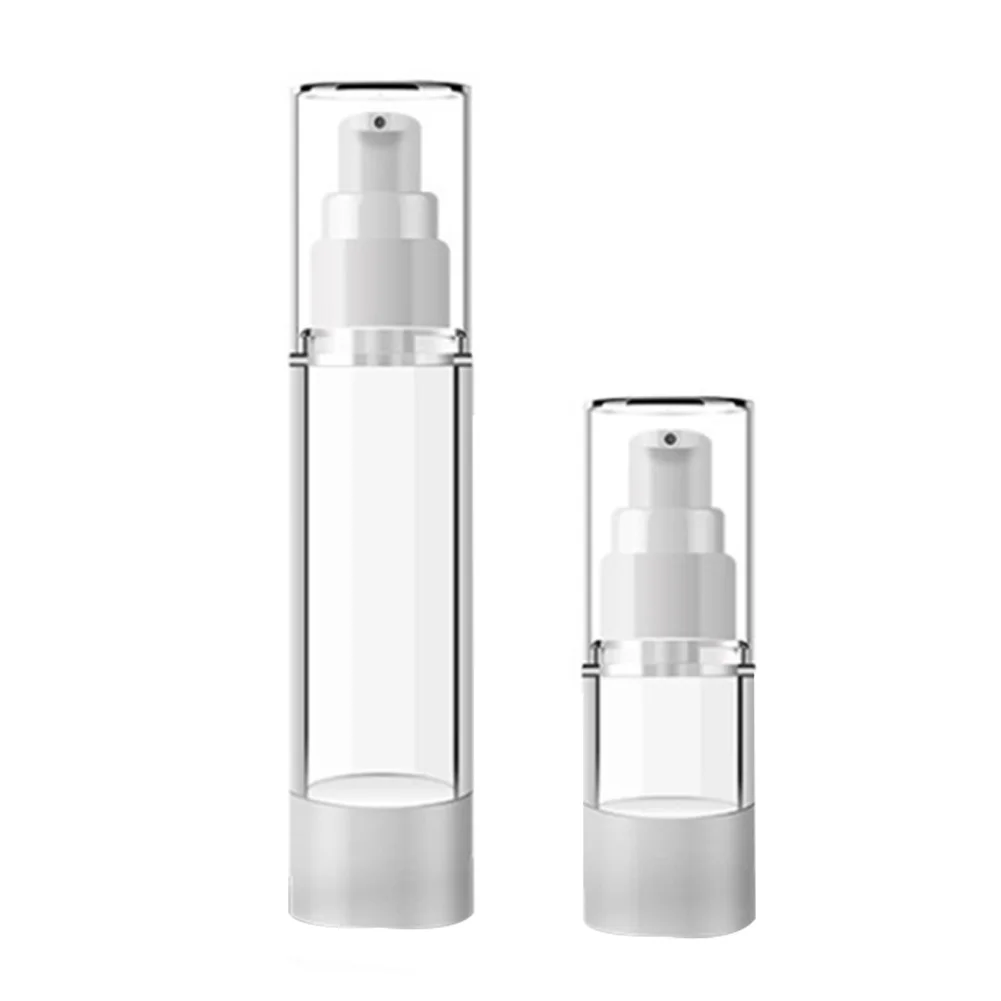 Пустой туман спрей плоский рот Вакуумная бутылка сосуд косметический туалетный