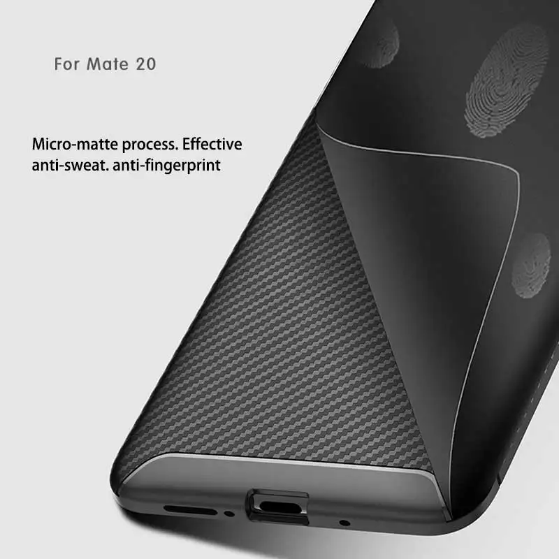 Чехол для телефона Huawei Mate20 Мягкая силиконовая задняя крышка Mate20x Новый