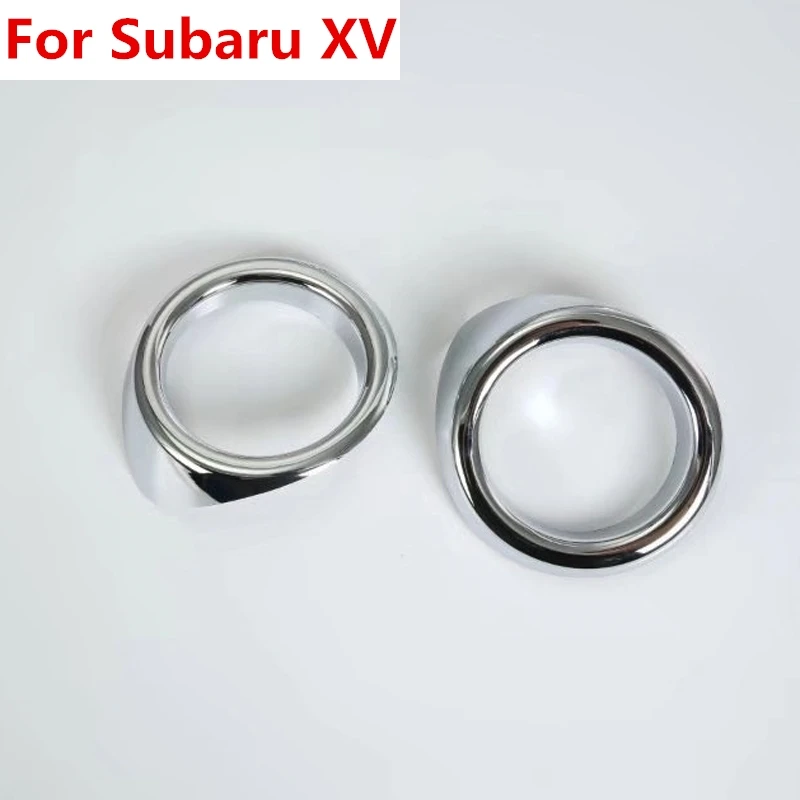 Новый для Subaru XV 5 дверный хэтчбек 2017 2018 ABS хромированный внешний передний